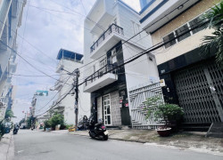 HẺM Ô TÔ 6M, HUỲNH TẤN PHÁT - QUẬN 7. 153M2, NHÀ 1 TRỆT 2 LẦU, SÂN THƯỢNG, 4PN, GIÁ  CHỈ  12,99 TỶ TL.