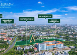 The Emerald Garden View chỉ 9 triệu/ tháng căn hộ 2PN mỡ sống xanh giửa Thuận An HCM