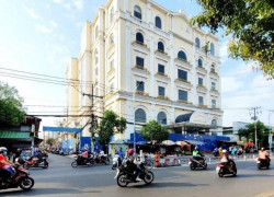 Tòa nhà 2MT 307 - 309 Lê Văn Quới Hầm 6 tầng, 2056m2 đất, 8800m2 sử dụng, em làm việc được căn này