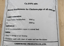 ĐỒNG SULPHATE – Đồng Thái/ Đài loan - phèn xanh, đồng sunfat