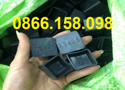 Các loại bịt đầu sắt hộp vuông 25x25mm