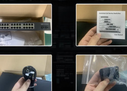 Thanh Lý Switch Mạng 24P RJ45 VLP-24G2G2S, Giá Êm