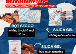 Giải pháp chống ẩm toàn diện cho ngành may mặc xuất khẩu