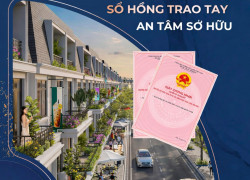 CHỈ TỪ 370TR SỞ HỮU ĐẤT FULL THỔ CƯ BA HÀNG ĐỒI – SỔ RIÊNG – GẦN KCN – DÒNG TIỀN TỐT