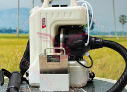 Máy phun thuốc dạng sương chạy pin Turbo ULV-10 giá rẻ