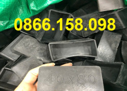 Địa chỉ bán bịt đầu sắt hộp 40x80mm nhiều mẫu, giá hợp lý