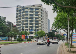 nhà lô góc mặt phố Long Biên, 75m x 5 tầng, MT 19m, gần bệnh viện Tâm Anh