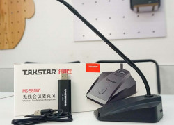 MICRO CỔ NGỖNG TAKSTAR MS580USB – CHUYÊN NGHIỆP CHO HỘI HỌP & PHÁT BIỂU