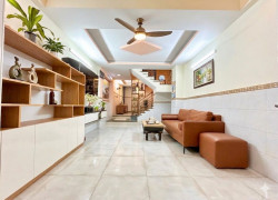 Ngay tuyến METRO SỐ 2 - Ngã tư Bảy Hiền - 60m2 x 5 tấm - hẻm trải nhựa khu dân cư VIP - 9 tỷ