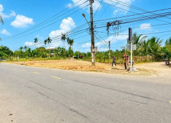 LÔ GÓC 3 MẶT TIỀN VIEW THOÁNG GIÁ TỐT HÒA VANG