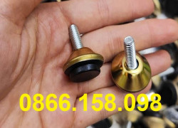 Chân tăng chỉnh lắc lư giúp bàn ghế chắc chắn hơn