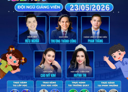 CHIÊU SINH LỚP HỌC DIỄN XUẤT TRƯỚC ỐNG KÍNH KIDS HÈ 2026