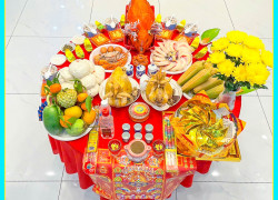 Mâm Cúng Nhà Mới – Đúng Lễ, Vào Nhà Là Có Lộc