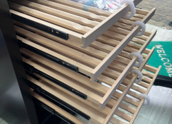Tủ Rượu Âm Tủ/Độc Lập Malloca MWC46BG