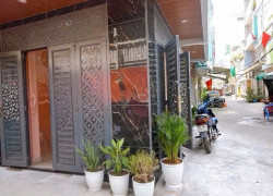 Nhà mới 100% ,nằm trên đường số 35  Khánh Hội  quận 4.khu dân cư hiện hữu,Giá chỉ có 5 tỷ 7.