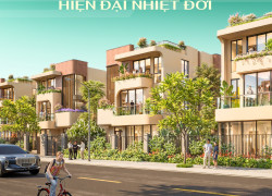 Bán biệt thự song lập cách biển chỉ 200m đi bộ, đầy đủ tiện ích 12.1tỷ