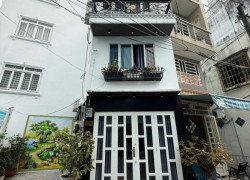 MẶT TIỀN PHÚ NHUẬN - CHỈ HƠN 3 TỶ - NHÀ 3 LẦU_Ô TÔ ĐỖ CỬA - 2PN - 3WC CỰC NGON