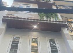BÁN NHÀ 5 TẦNG NGAY BỆNH VIỆN HOÀN MỸ - (NGANG 3M2 X 12M) - 6TỶ6. LH:0931222249.