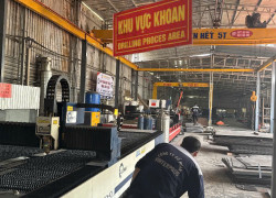 CTY GIA CÔNG CƠ KHÍ PROSIMEX tuyển thợ hàn, LĐPT và thủ kho