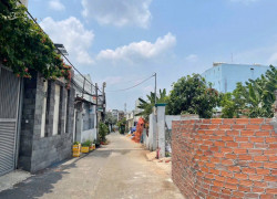 Lô góc 2 mặt tiền HXH đường man thiện DT 176m, vị trí đẹp