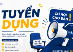 Tuyển Nhân Viên Kỹ Thuật