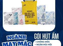 Gói Hút Ẩm Ngành May Mặc Không Chứa DMF - Đạt Chuẩn REACH & RoHS