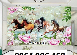 Tranh gạch 3d mã đáo thành công - XCV68