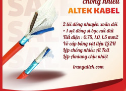 Cáp chống cháy, chống nhiễu – cung ứng toàn quốc, giá cạnh tranh