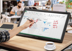ViewSonic TD2423 23.6 inch – Chạm là mượt, làm việc cực “đã”!