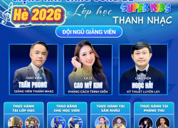 Tuyển Sinh Khoá Học Thanh Nhạc - Học Hát Cho Các Bé Thiếu Nhi HÈ 2026