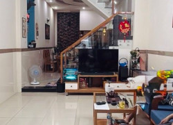 💥 NHÀ MỚI Ở NGAY LÊ THÚC HOẠCH,TÂN PHÚ. HẺM 5M Ô TÔ TỚI NHÀ,KDC AN NINH,YÊN TĨNH. 4M X 14.5M,3 TẦNG,ĐÚC BTCT CHẮC