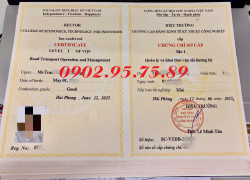 KHAI GIẢNG LỚP CHỨNG CHỈ SƠ CẤP VẬN TẢI