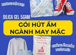 Gói Hút Ẩm Giày Dép, Túi Xách: Bảo Vệ Sản Phẩm Khỏi Mùi Ẩm Mốc
