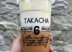 TAKACHA Q1 Tuyển NV bán trà sữa có nhiều ca làm việc phù hợp