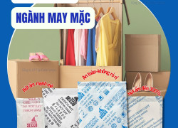 Chống Ẩm Mốc Hiệu quả với Gói hút ẩm Quần Áo Túi Xách