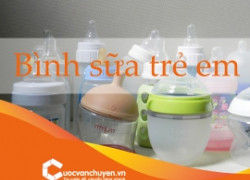 Thủ tục nhập khẩu bình sữa cho trẻ em