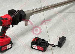 Máy dầu nhớt chạy pin Turbo TBB750 giá rẻ