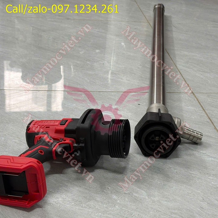 Máy dầu nhớt chạy pin Turbo TBB750 giá rẻ