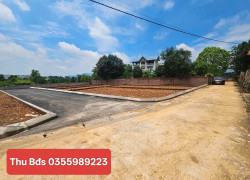 BÁN NHANH LÔ GÓC GẦN UBND XÃ ĐOÀI PHƯƠNG- HÒA LẠC- DIỆN TÍCH 105M2- NHỈNH 2 TỶ- FULL THỔ CƯ - SẴN SỔ CÔNG CHỨNG