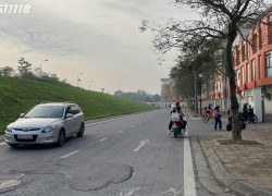 Bán đất phường Long Biên,mặt phố,vỉa hè,kinh doanh,trụ sở,văn phòng, 400m,MT11m,hơn 30 tỷ