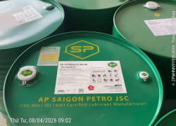 Dầu Thủy Lực 68 cho Máy Ép, Xe Nâng, Máy Công Trình