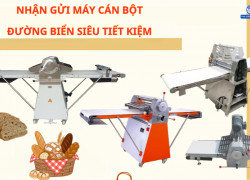Nhận gửi máy cán bột đi Mỹ Úc Canada giá rẻ