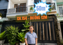 NHÀ 2 TẦNG 50m² - ĐƯỜNG 12m, NHỈNH 7 TỶ, CH.154 – MT ĐƯỜNG SỐ 4, GẦN HIM LAM, Kinh Doanh ĐỈNH, ALO NGAY O9I8-846-6O8
