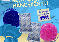 Gói hút ẩm điện tử có giúp hạn chế oxy hóa linh kiện không?