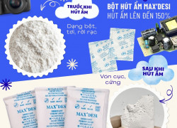 Gói hút ẩm có giúp thiết bị điện tử tránh hư hỏng do độ ẩm?
