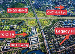 CHỦ NGỘP BANK CẮT LỖ 500TR BÁN NHANH 100M2 PHÚ CÁT, HÒA LẠC.