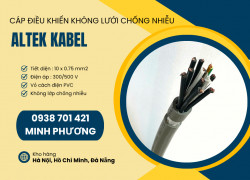 Cáp tín hiệu không lưới chống nhiễu 10x0.75mm2 có sẵn Đà Nẵng, Huế, Bình Định