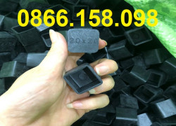 Bịt đầu sắt hộp vuông 20x20mm giá tốt, sẵn kho