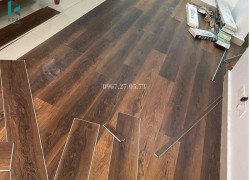 5 lưu ý khi chọn mua sàn gỗ màu nâu cho gia đình