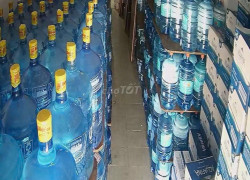 Tuyển NV giao hàng bằng xe máy giao nước suối làm ở khu vực HCM